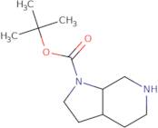 rac-tert-butyl (3aR,7aS)-octahydro-1H-pyrrolo[2,3-c]pyridine-1-carboxylate, cis