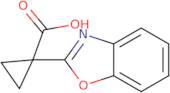 1-(1,3-Benzoxazol-2-yl)cyclopropane-1-carboxylic acid