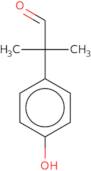 2-(4-Hydroxyphenyl)-2-methylpropanal