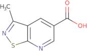 3-Methyl-[1,2]thiazolo[5,4-b]pyridine-5-carboxylic acid