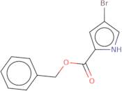 Benzyl 4-bromo-1H-pyrrole-2-carboxylate