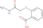 2-{[(Methylcarbamoyl)methyl]sulfanyl}benzoic acid