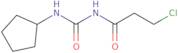 3-(3-Chloropropanoyl)-1-cyclopentylurea