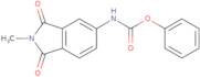 Phenyl 2-methyl-1,3-dioxo-2,3-dihydro-1H-isoindol-5-ylcarbamate