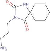 3-(3-Aminopropyl)-1,3-diazaspiro[4.5]decane-2,4-dione