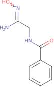 N-[(N'-Hydroxycarbamimidoyl)methyl]benzamide