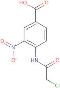 4-(2-Chloroacetamido)-3-nitrobenzoic acid