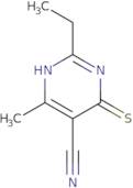 2-Ethyl-4-methyl-6-sulfanylpyrimidine-5-carbonitrile