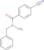 N-Benzyl-4-cyano-N-methylbenzamide