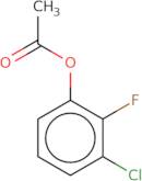 3-Chloro-2-fluorophenyl acetate