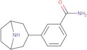 3-[(1R,5S)-8-Azabicyclo[3.2.1]octan-3-yl]benzamide