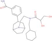 3-[(1R,5S)-8-[2-[Cyclohexylmethyl(2,3-dihydroxypropanoyl)amino]ethyl]-8-azabicyclo[3.2.1]octan-3...