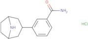 3-((1R,3R,5S)-8-Azabicyclo[3.2.1]octan-3-yl)benzamide hydrochloride