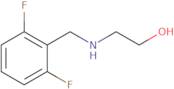 2-(2,6-Difluorobenzylamino)ethanol