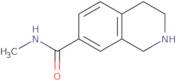 N-Methyl-1,2,3,4-tetrahydroisoquinoline-7-carboxamide