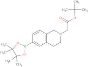 1,1-Dimethylethyl 3,4-dihydro-6-(4,4,5,5-tetramethyl-1,3,2-dioxaborolan-2-yl)-2(1H)-isoquinoline...