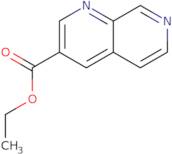 Ethyl 1,7-naphthyridine-3-carboxylate