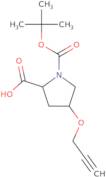 (4S)-1-Boc-4-(2-propyn-1-yloxy)-L-proline