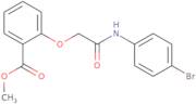 Methyl 2-(2-((4-bromophenyl)amino)-2-oxoethoxy)benzoate