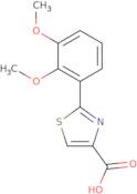 2-(2,3-Dimethoxyphenyl)-1,3-thiazole-4-carboxylic acid