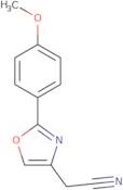 2-[2-(4-Methoxyphenyl)-1,3-oxazol-4-yl]acetonitrile