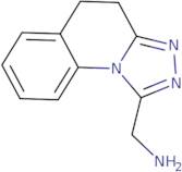 4H,5H-[1,2,4]Triazolo[4,3-a]quinolin-1-ylmethanamine