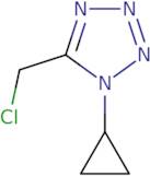 5-(Chloromethyl)-1-cyclopropyl-1H-1,2,3,4-tetrazole