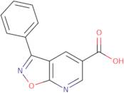 3-Phenylisoxazolo[5,4-b]pyridine-5-carboxylic acid