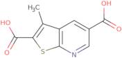 3-Methylthieno[2,3-b]pyridine-2,5-dicarboxylic acid