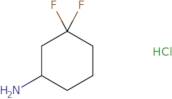 (1R)-3,3-Difluorocyclohexanamine hydrochloride