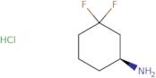 (S)-3,3-Difluoro-cyclohexylamine hydrochloride