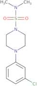 4-(3-Chlorophenyl)-N,N-dimethylpiperazine-1-sulfonamide