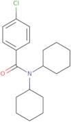 4-Chloro-N,N-dicyclohexylbenzamide