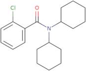 2-Chloro-N,N-dicyclohexylbenzamide