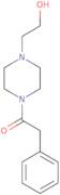 1-[4-(2-Hydroxyethyl)piperazin-1-yl]-2-phenylethan-1-one