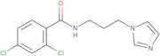 N-[3-(1-Imidazolyl)propyl]-2,4-dichlorobenzamide