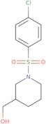 1-[(4-Chlorophenyl)sulphonyl]-3-(hydroxymethyl)piperidine