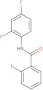 N-(2,4-Difluorophenyl)-2-iodobenzamide