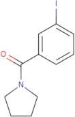 (3-Iodophenyl)-1-pyrrolidinyl-methanone