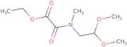 Ethyl [(2,2-dimethoxyethyl)(methyl)amino](oxo)acetate