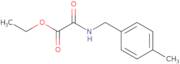 Ethyl {[(4-methylphenyl)methyl]carbamoyl}formate