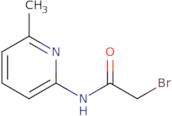 2-Bromo-N-(6-methyl-pyridin-2-yl)-acetamide