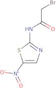 2-Bromo-N-(5-nitro-1,3-thiazol-2-yl)acetamide