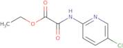 Ethyl 2-(5-chloropyridin-2-ylamino)-2-oxoacetate