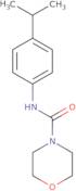 N-[4-(Propan-2-yl)phenyl]morpholine-4-carboxamide