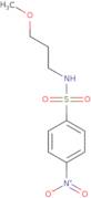 N-(3-Methoxypropyl)-4-nitrobenzenesulfonamide