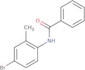 N-(4-Bromo-2-methylphenyl)benzamide