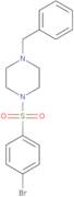 1-Benzyl-4-(4-bromophenylsulfonyl)piperazine