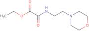 Ethyl {[2-(morpholin-4-yl)ethyl]carbamoyl}formate