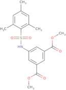 methyl 5-((2,4,6-trimethylphenylsulfonyl)amino)-3-(methoxycarbonyl)benzoate